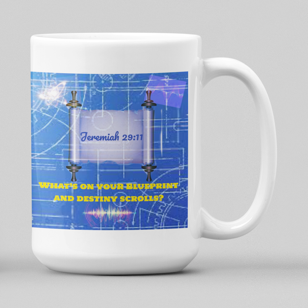 Blueprint Mug LH