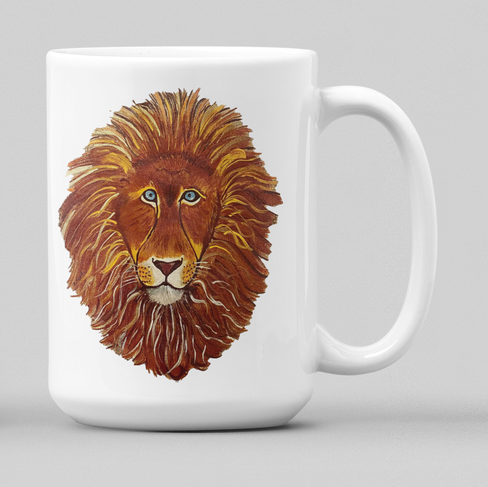 Lion Mug - Image 1